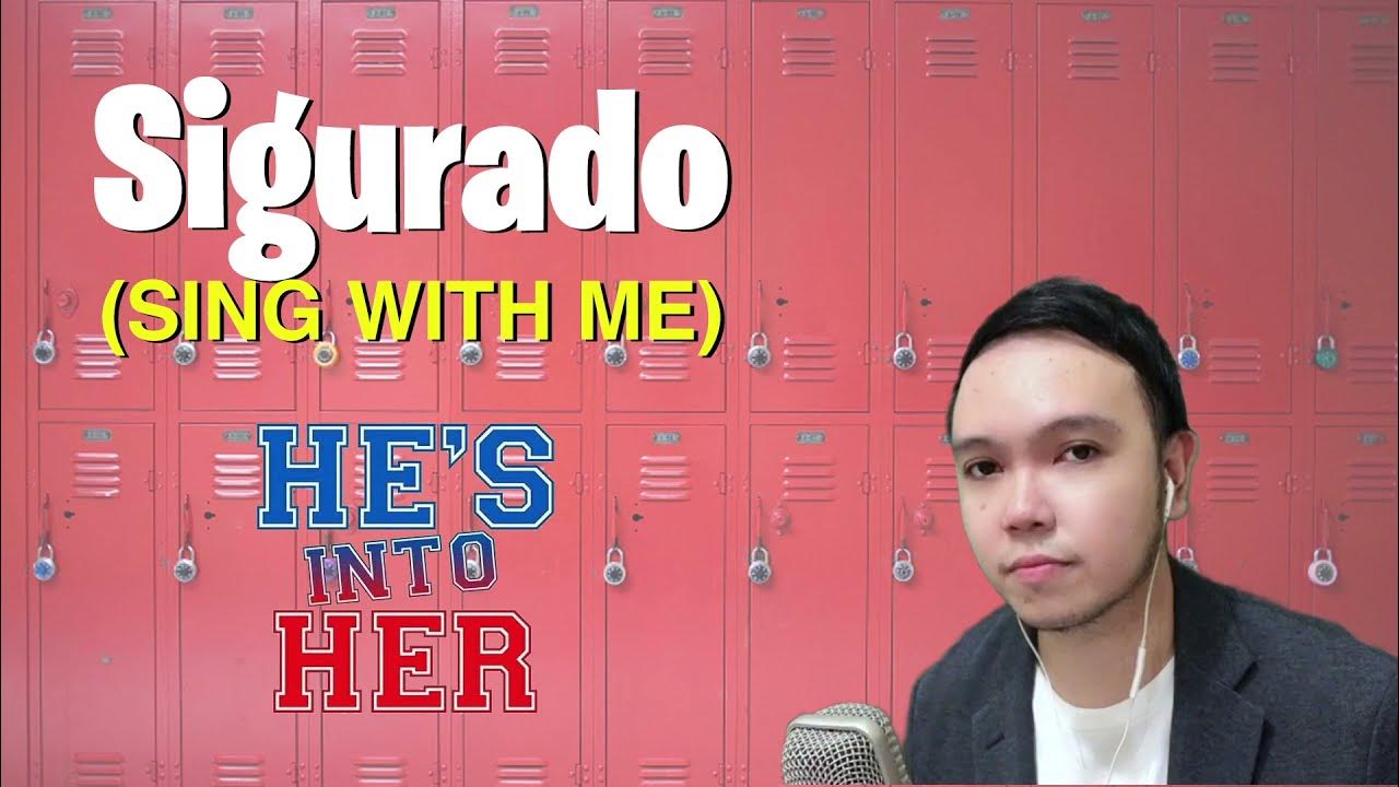 Sigurado Karaoke - Male Part Cover - Donny Pangilinan & Belle Mariano - He's Into Her Sigurado Karaoke - Male Part Cover - Donny Pangilinan & Belle Mariano - He's Into Her