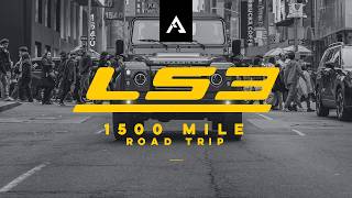 We Drove an LS3 Land Rover 1,500 Miles as a Family | Charleston to Toronto Adventure screenshot 4