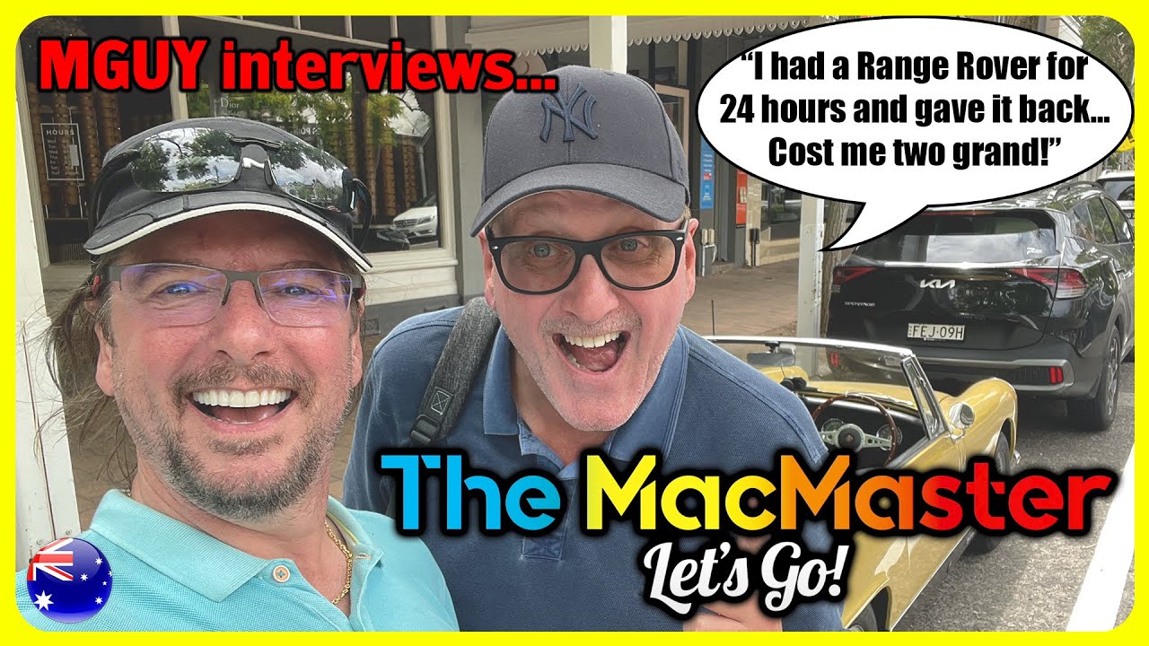 Mguy MGUY interviews Lee, The MacMaster! Let's go! | MGUY Australia - YouTube