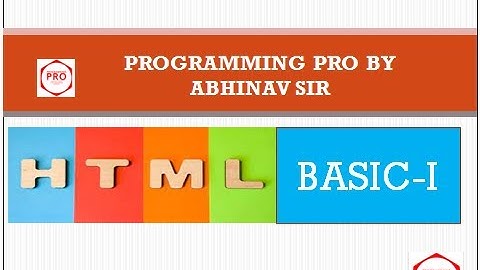 m2-r5 web designing & publishing,WDP HTML BASIC I