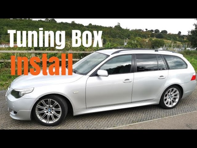 BMW 520D E60 E61 320D TUNING BOX INSTALL FOR 177 BHP 2007 ONWARDS 