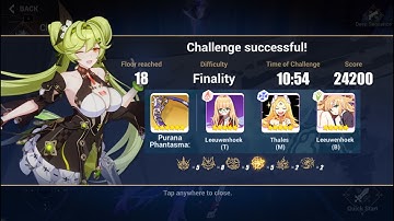 [Honkai Impact 3] Elysian Realm V6.3 - Chrono Navo (Ai-Chan) SSS Rank - Finality