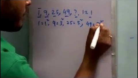 Number Series Aptitude Tricks (Video) For IBPS, IAS, WBCS by Puzzle Duniya