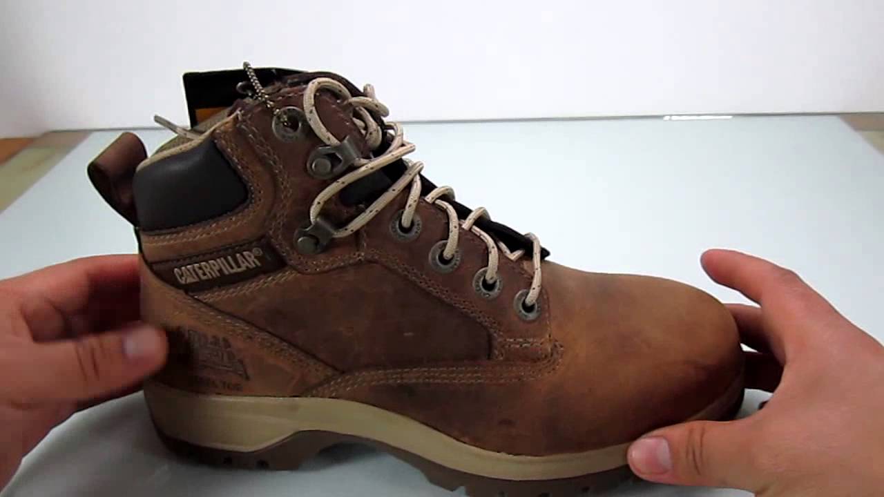 Ecología Autenticación masculino Botas Caterpillar Kitson SRX - Punta de acero Mujer, Neodeporte.com.pe -  YouTube