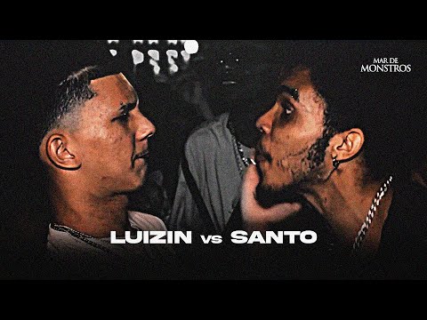 (BATALHÃO!🔥) LUIZIN vs SANTO - 1º Fase | Mar de Monstros