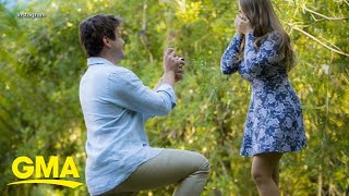 Bindi Irwin's brother to walk her down the aisle at her wedding l GMA Bindi Irwin's brother to walk her down the aisle at her wedding l GMA