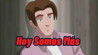 Peter Parker Ultimate Spiderman (latino) IA COVER Hoy Somos Más Violetta