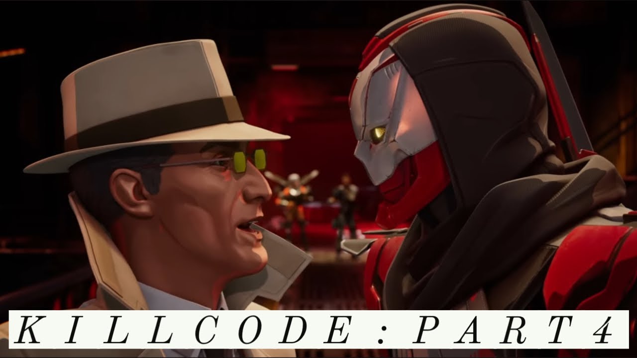 THE FINALE! Apex Legends | Kill Code Part 4 Reaction - YouTube
