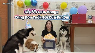 Bắp Và Lựu Mango Yuki Ăn Sinh Nhật Cùng Sen, Một Sinh Nhật Khó Quên