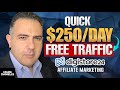 Make Quick $250 Per Day Using FREE Traffic for Digistore24 - Digistore24 Affiliate Marketing