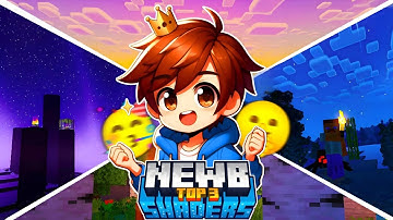 Best Newb Shaders For Minecraft Pocket Edition 🤯