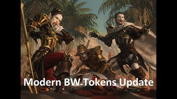 Modern BW Tokens with Call to the Feast, Deck Tech