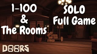 Doors 1-100 Including The Rooms A-0000 to A-1000 (Full Walkthrough) | Roblox Doors