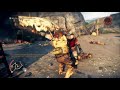 Mad  Max  Ps4 bone breaking moments  plus fury Kills