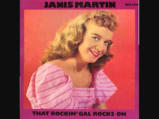 Janis Martin - I Don't Hurt Anymore