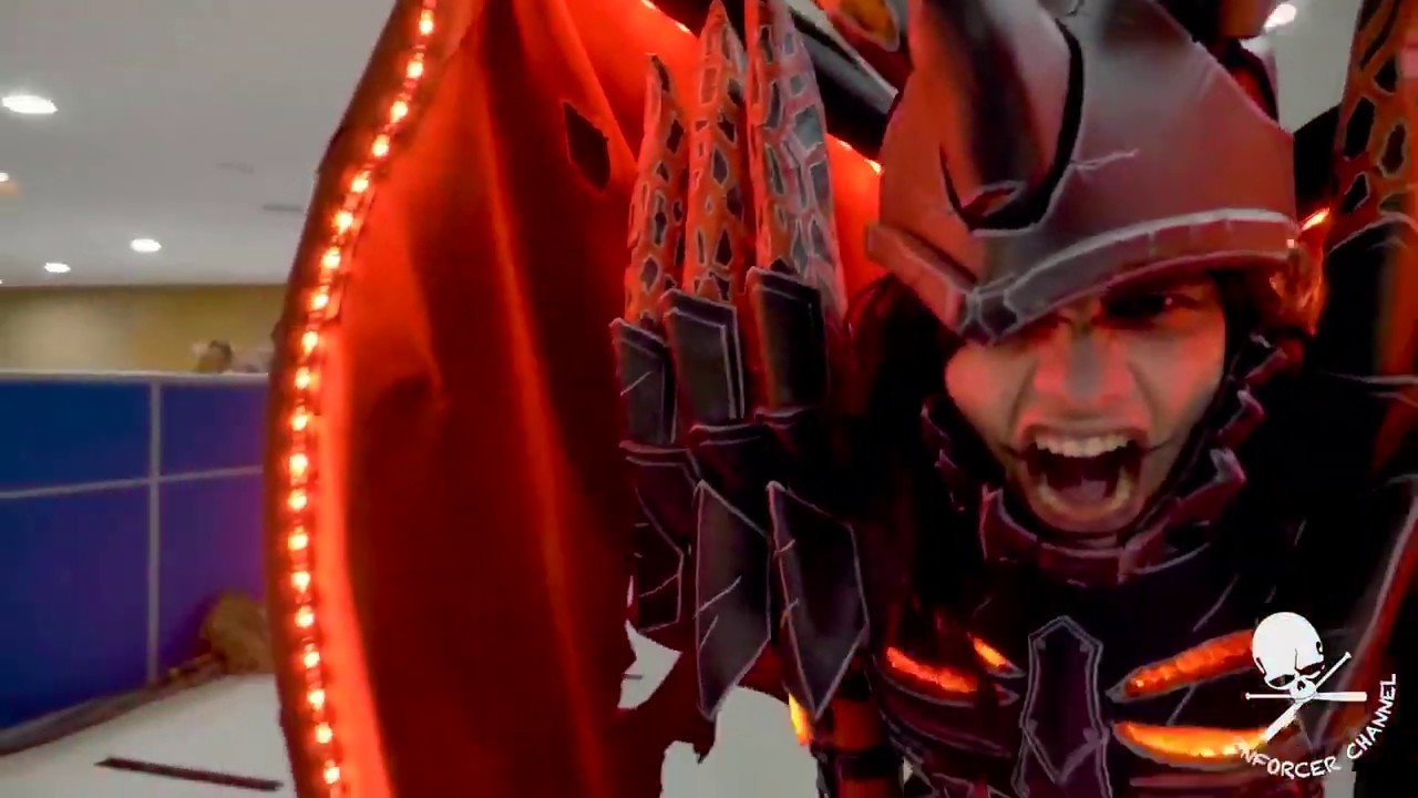 ワールドオブクラフト World Of Warcraft デスウィング Deathwing Cosplay Gp Youtube