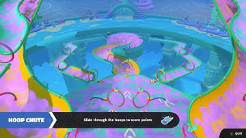 HOOP CHUTE  - NEW Fallguys Season 3 Levels Full Gamplay