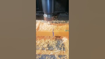 MACHINING HPE FLAT TENSILE PLASTIC SAMPLE ON MILLING MACHINE