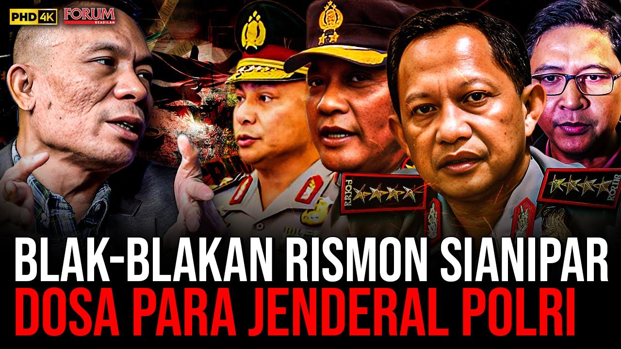 RISMON SIANIPAR: BENTUK ULANG INSTITUSI POLRI...!!!