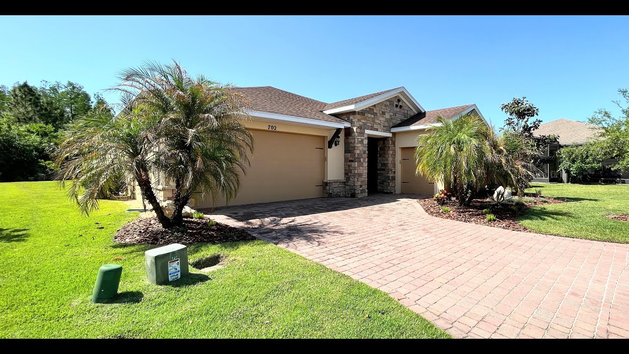 702 Torrey Pines Way, Kissimmee, FL ++ Home for Sale ++ Solivita's 55
