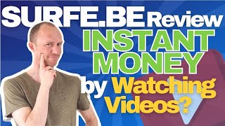 Surfe.be Review – Instant Money by Watching Videos? (It Depends) screenshot 4