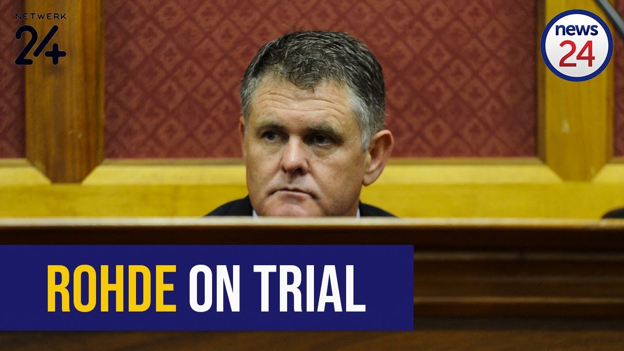 WATCH Forensic Psychiatrist testifies in the Rohde trial (Part 1