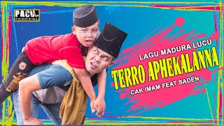 TERRO ABINIA  - CAK IMAM Vs SADEN | LAGU MADURA LUCU DIJAMIN NGAKAK (cover Lagu)