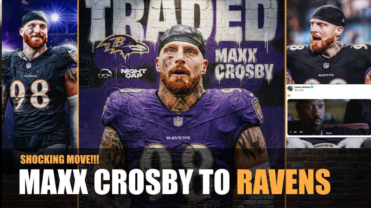 SHOCKING: Ravens Trade For Edge Rusher Maxx Crosby