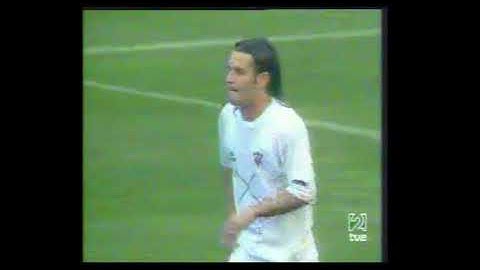 Albacete 3 - Zaragoza 1. Temp. 03/04. Jor. 35.