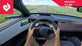 Pov Mazda Cx-6E Walkaround, Interior, Driving