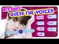GUESS THE BTS MEMBERS VOICE (guess who is talking?) BTS QUIZ