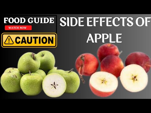 Video: Co je rozpadání jablek: Tipy, jak zabránit rozpadu jablek nasáklým vodou