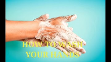 How to wash your hands? Procedure text assignment ( Itsar Kharisma Nugraha 9A)