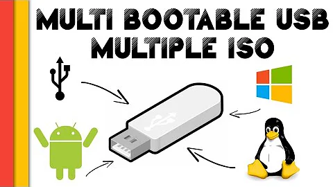 Create Bootable USB For Multiple Files!