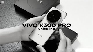 картинка: Распаковка Vivo X300 Pro | Первый взгляд на самый ожидаемый флагман!