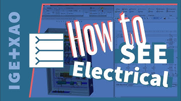 How to SEE : SEE Electrical V8R3 - Insertion de bornes avec les touches "L" et "R"