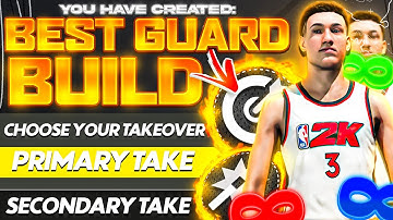 BEST POINT GUARD BUILD in NBA 2K22! BEST PLAYMAKING SHOT CREATOR BUILD on NBA 2K22! (MUST WATCH)