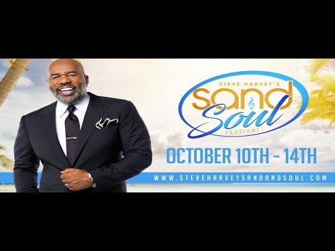 steve harvey sand and soul cruise