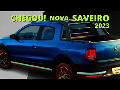 Nova Saveiro com novo motor chegou, veja o vídeo - CompreRural