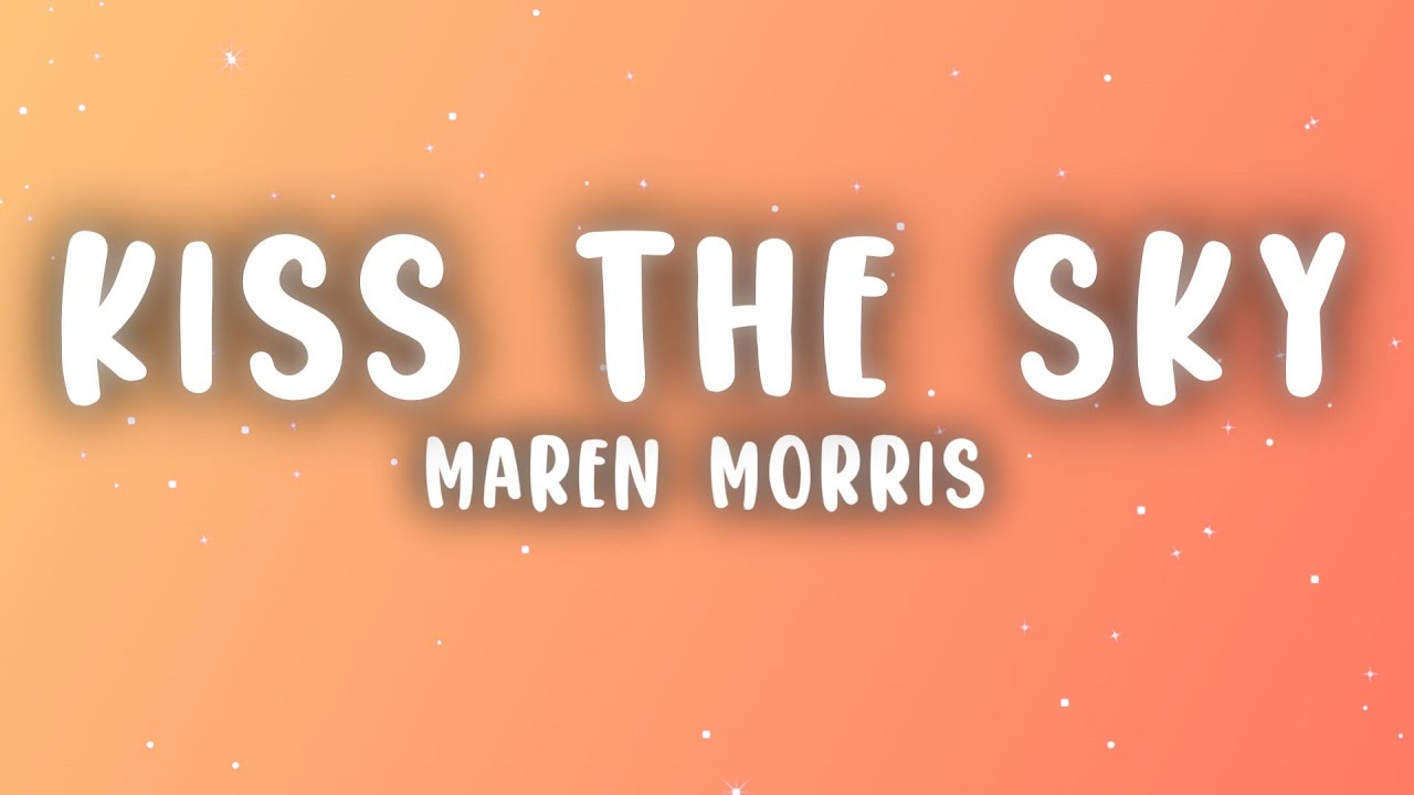 Maren Morris - Kiss The Sky (from The Wild Robot) (Lyrics) Maren Morris - Kiss The Sky (from The Wild Robot) (Lyrics)