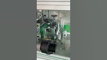 Disposable headband manufacturing machine