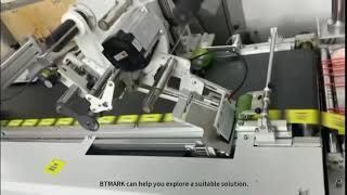 BTMARK Coding Solutions for Packaging Production Lines | Reliable Industrial Marking Systems