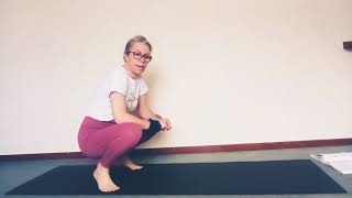 Post Natal Yoga Hip Strengthen And Back Health