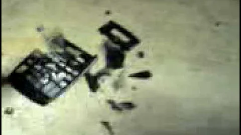 Smashing a Calculator