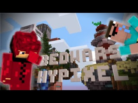 Playing Hypixel Bedwars With A Noob Bedwars Youtube - roblox bedwars hack free robux