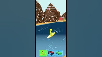 Car shape funny transfor game level 521 #trending #gameplay #shortsviral