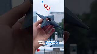 Ninja Yıldızının 🥷 Nasıl Yapıldığını Biliyor Musunuz? 🧐