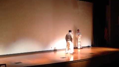 Lambda Theta Phi Chapter Salute