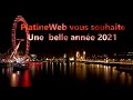 Platineweb vous souhaite pour 2021 de vivre pour le meilleur et voir la vie en rose  dj marcus