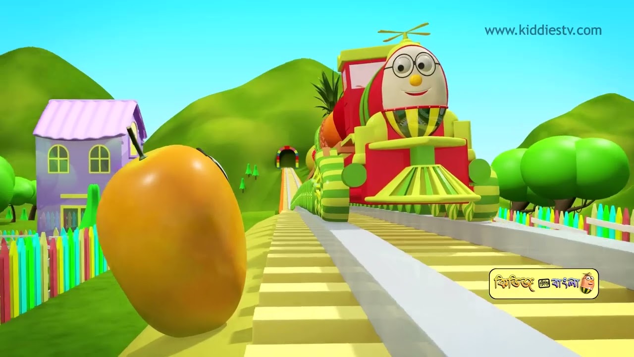 Learn Weekdays with Humpty the train | part 1 | Weekdays names | Kids videos | Learning videos